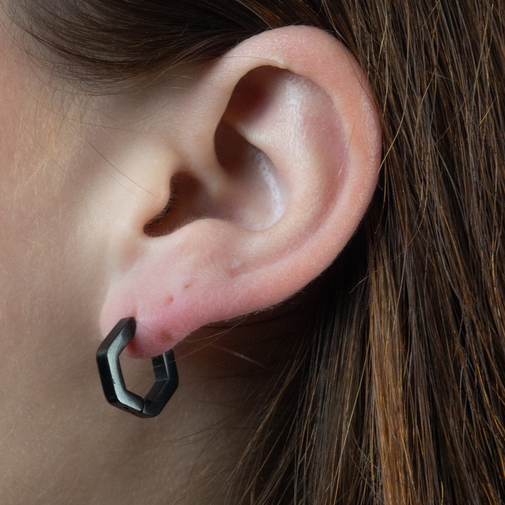 Piercing hexagonal - 10