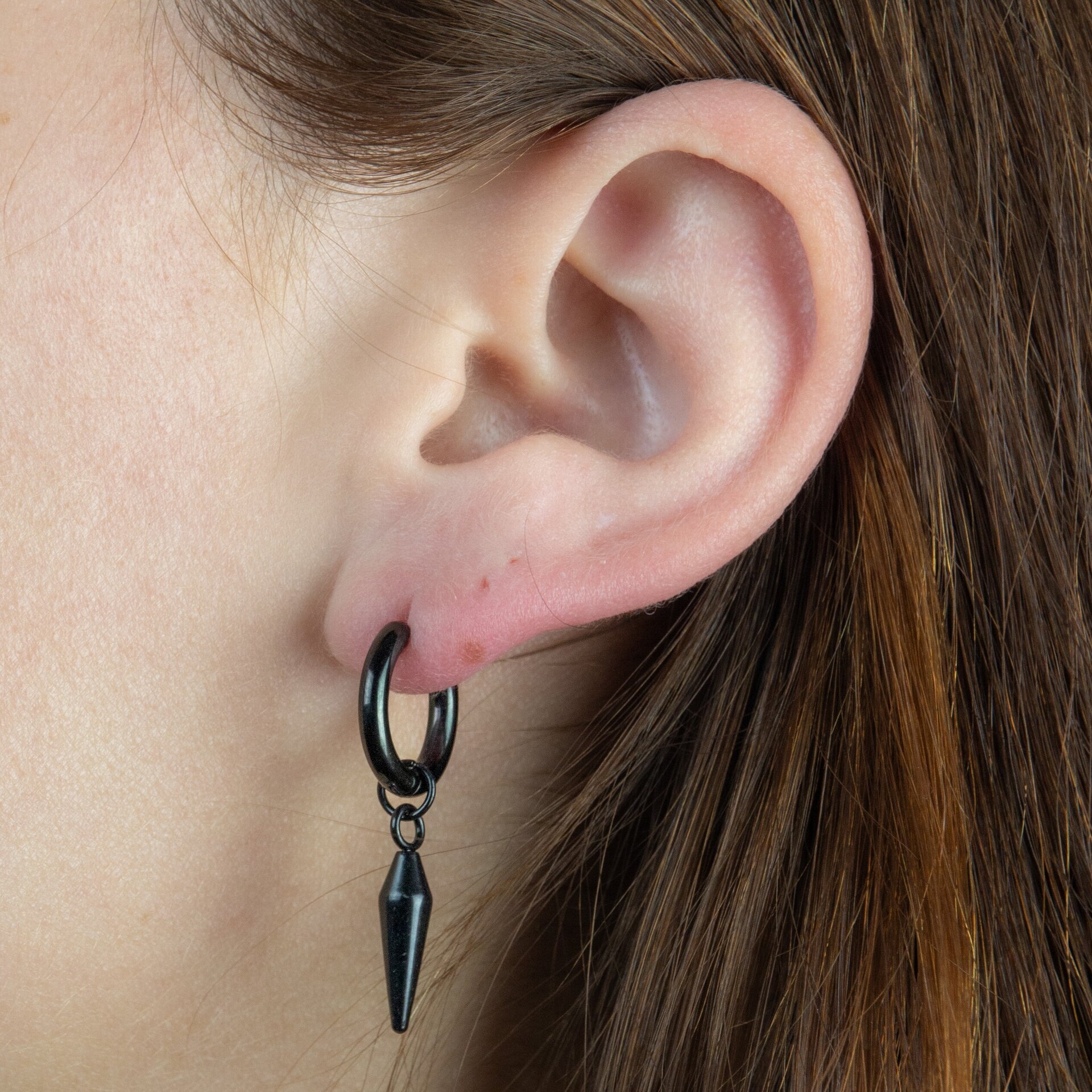 Piercing circular con colgante - 7
