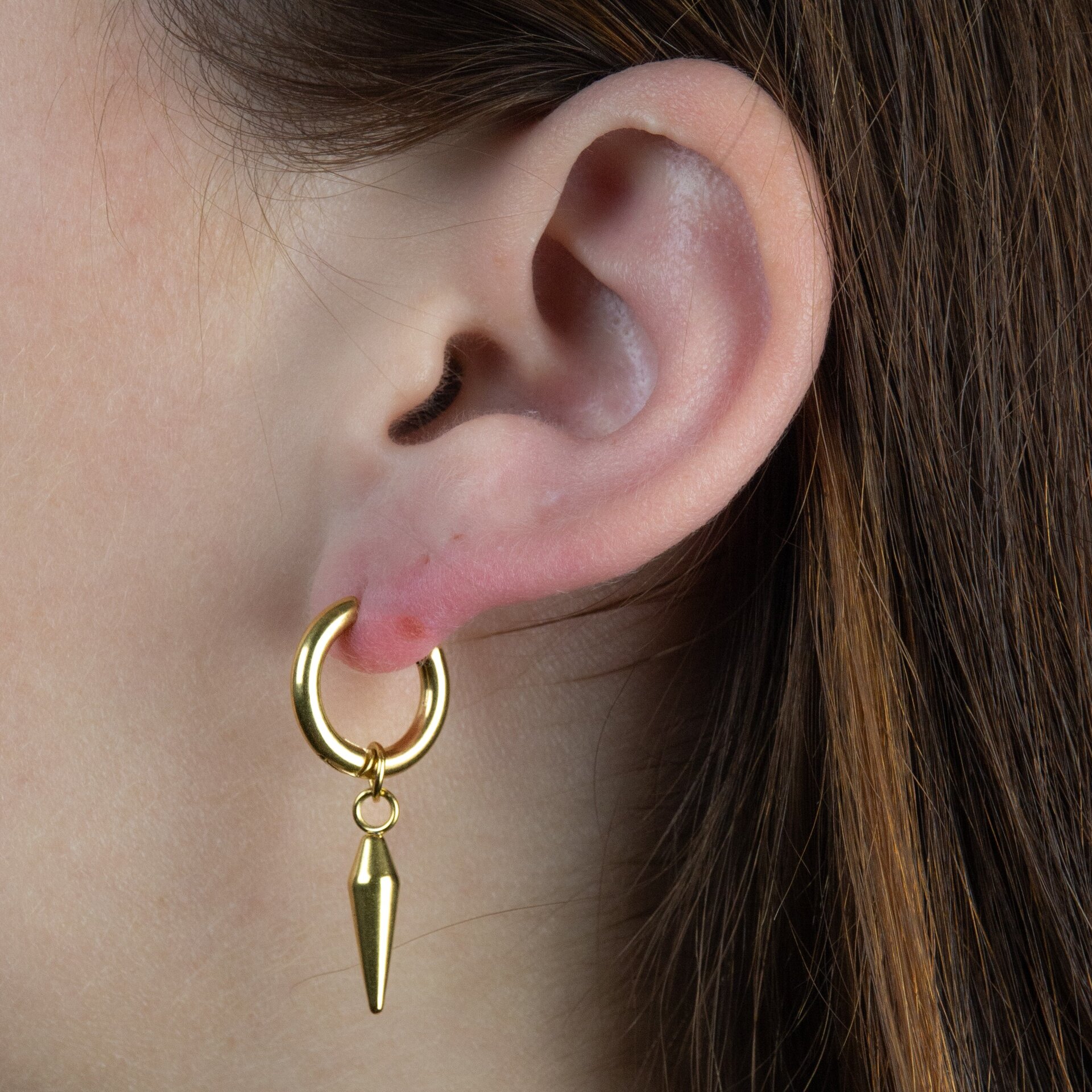 Piercing circular con colgante - 3