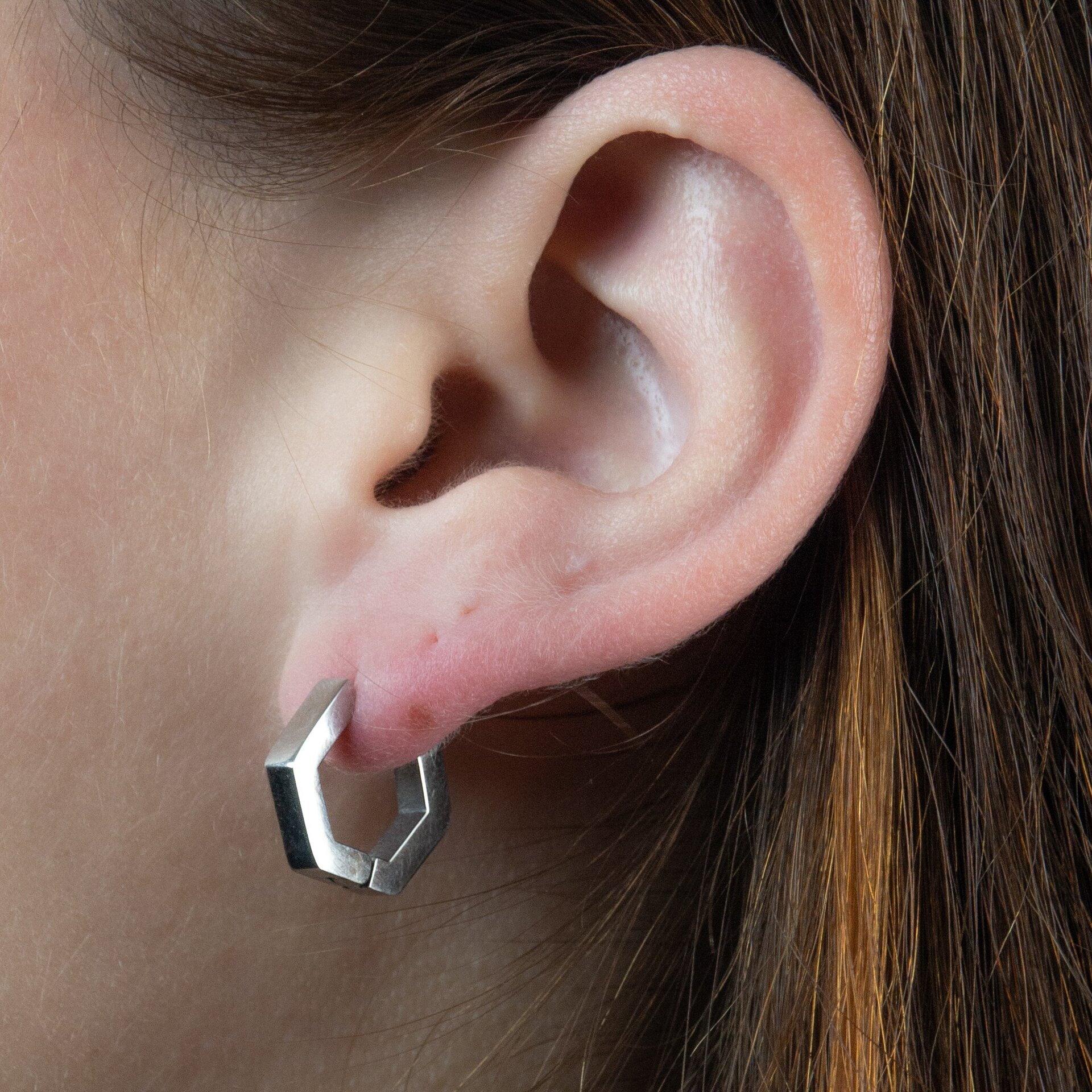 Piercing hexagonal - 6
