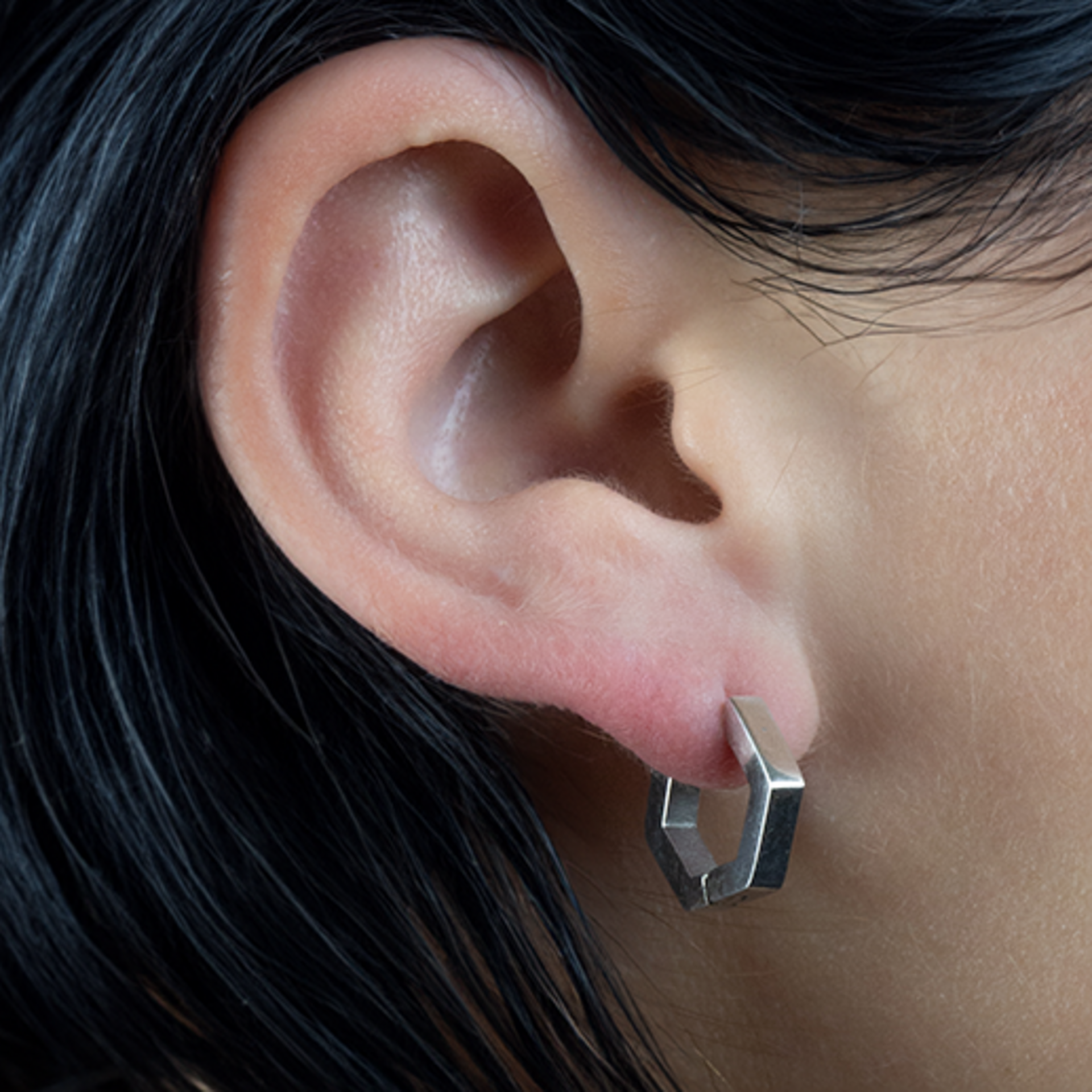 Piercing hexagonal - 7