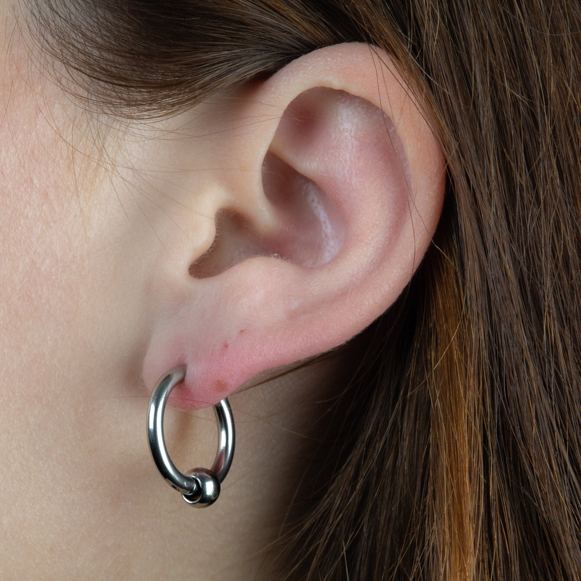 Piercing circular con bola - 3