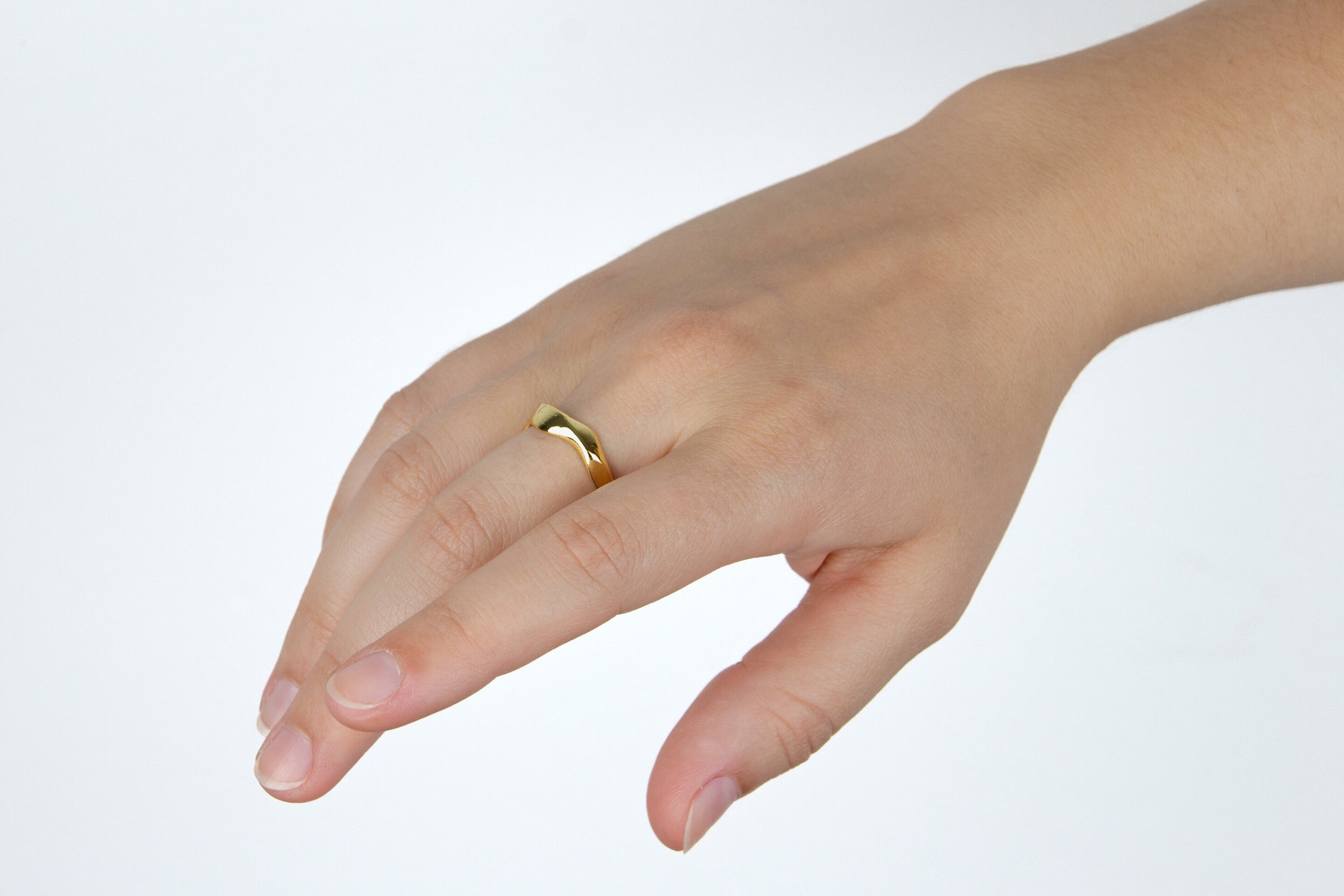 Anillo ondas ajustable - 6