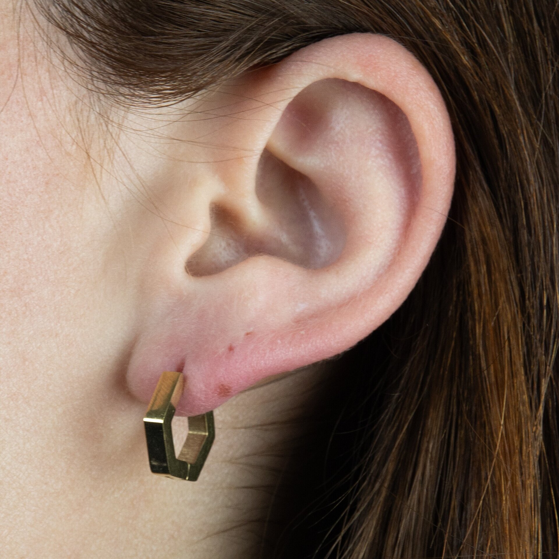 Piercing hexagonal - 4