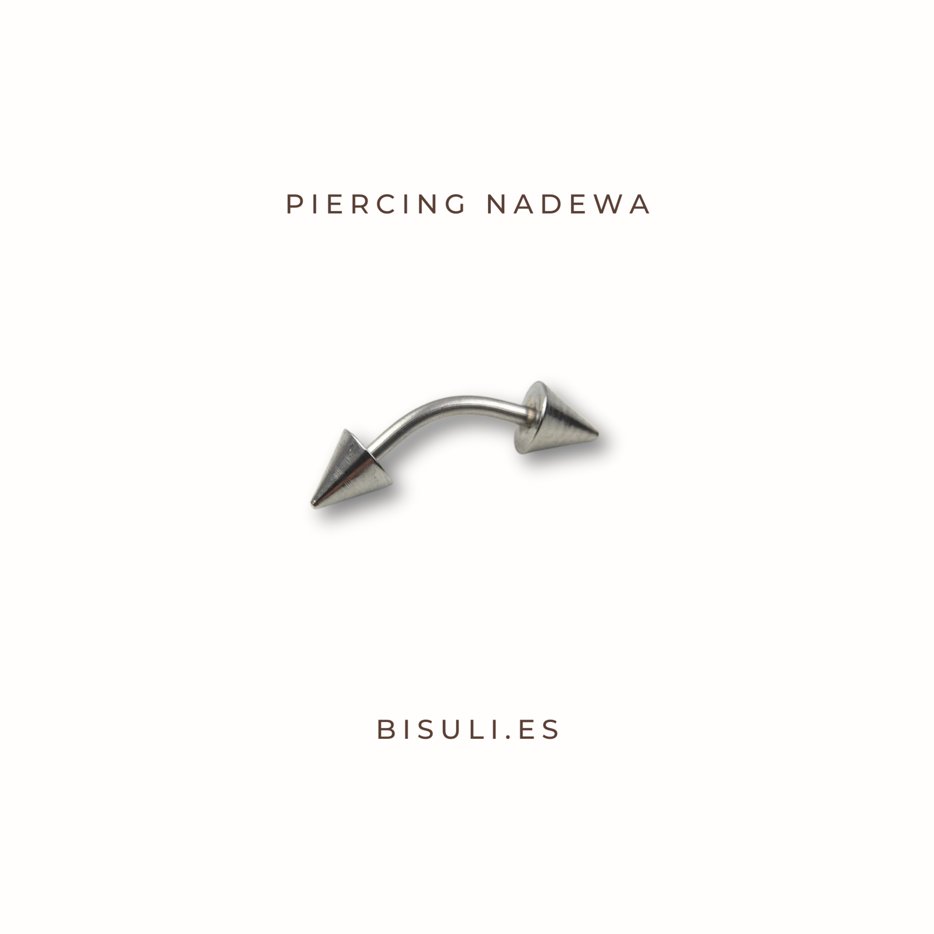 Piercing ceja pincho - 1